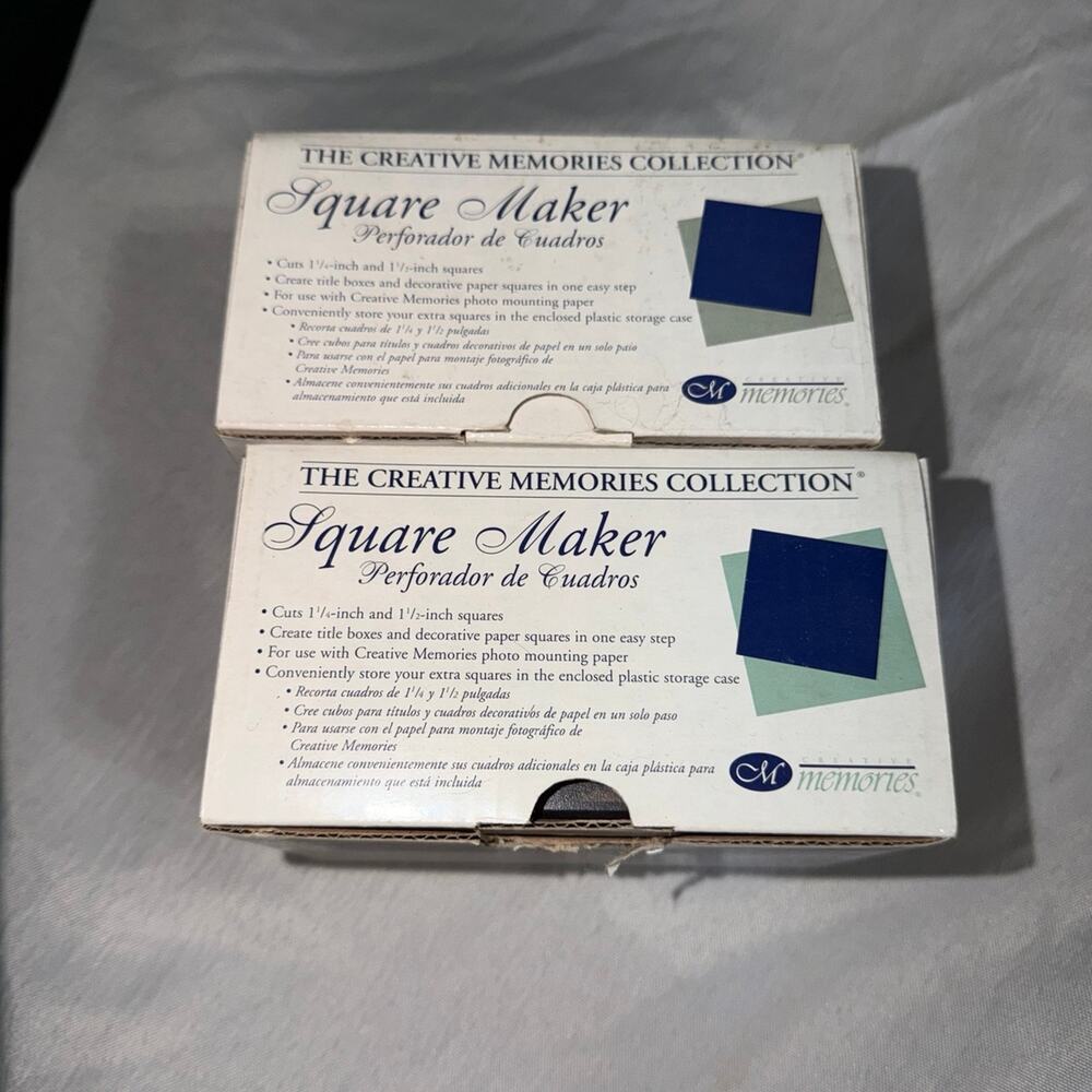 The creative memories, collection Square marker bundle of two